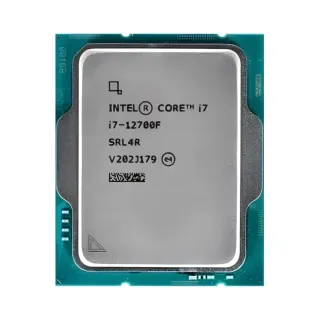 Intel Core i7-12700F 4.9 GHz (Boost) 12 Çekirdek LGA1700 İşlemci