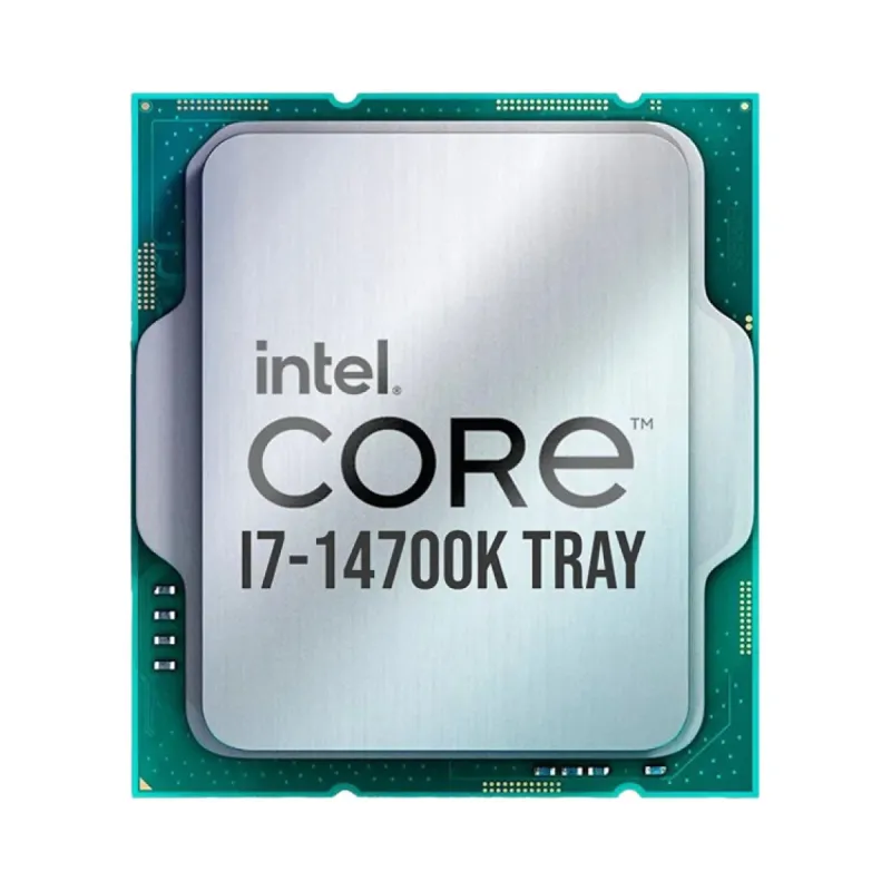 Intel Core i7-14700K 5.6 GHz (Boost) 20 Çekirdek LGA1700 İşlemci