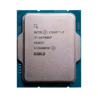 Intel Core i7-14700KF 5.6 GHz (Boost) 20 Çekirdek LGA1700 İşlemci
