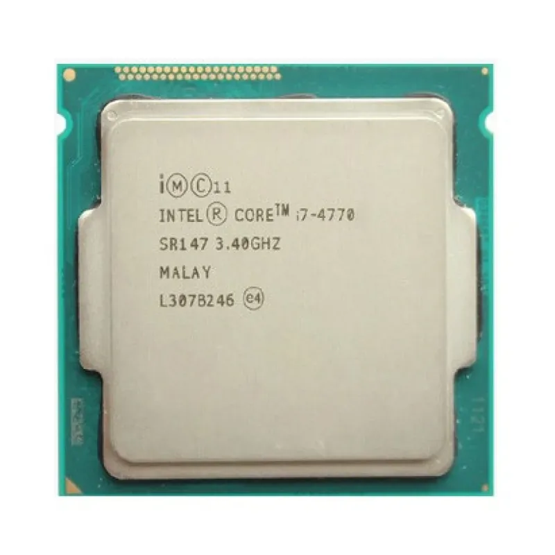 Intel Core i7-4770 3.9 GHz (Boost) 4 Çekirdek LGA1150 İşlemci