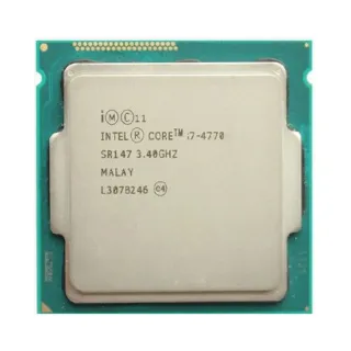 Intel Core i7-4770 3.9 GHz (Boost) 4 Çekirdek LGA1150 İşlemci