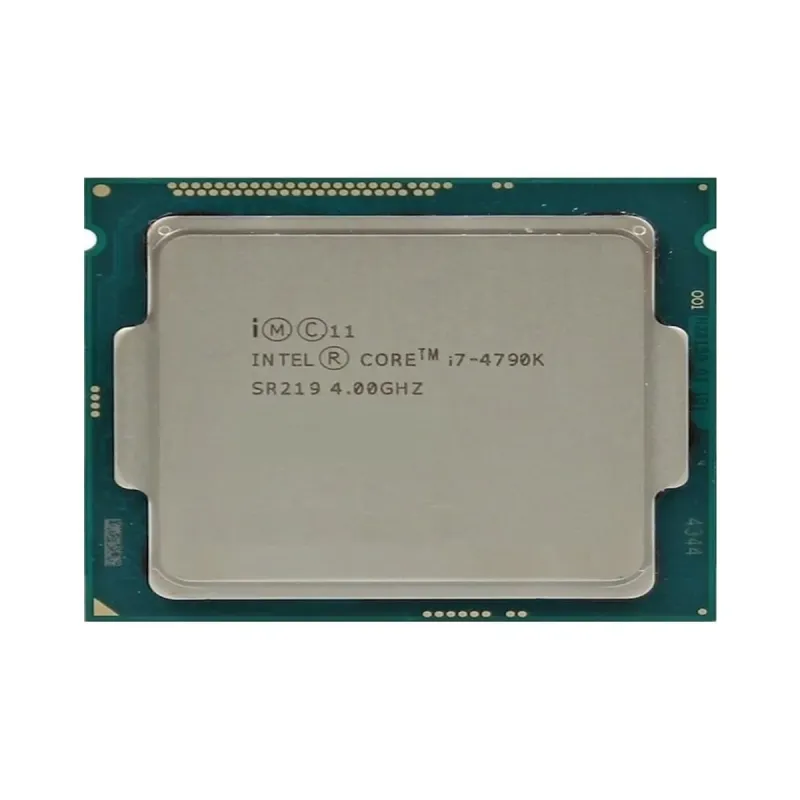 Intel Core i7-4790K 4.4 GHz (Boost) 4 Çekirdek LGA1150 İşlemci