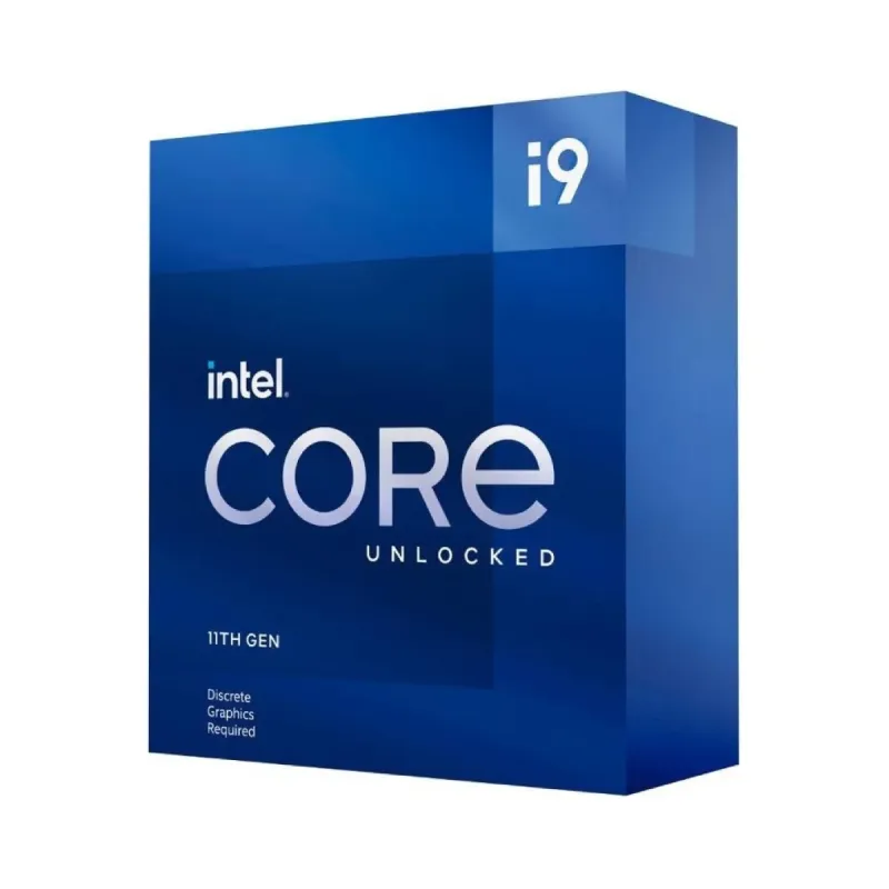 Intel Core i9-11900KF 5.3 GHz (Boost) 8 Çekirdek LGA1200 İşlemci