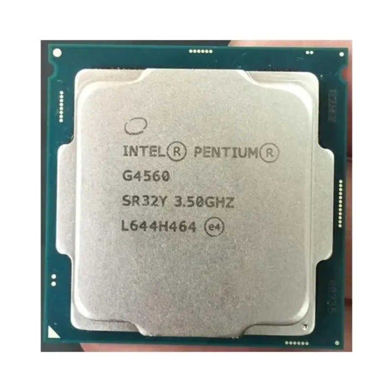 Intel Pentium G4560 3.5 GHz (Temel) 2 Çekirdek LGA1151 İşlemci