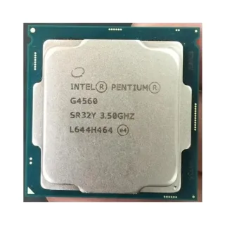 Intel Pentium G4560 3.5 GHz (Temel) 2 Çekirdek LGA1151 İşlemci