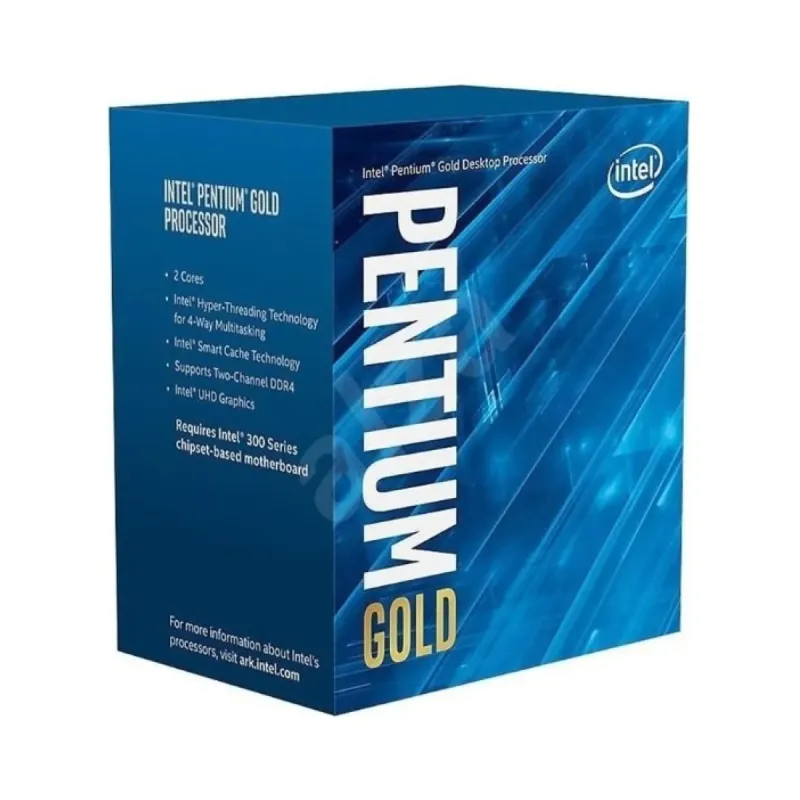 Intel Pentium Gold G5420 3.8 GHz (Temel) 2 Çekirdek LGA1151 İşlemci