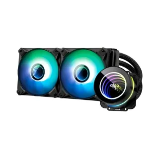 Aigo DX240 V2.6 ARGB Siyah Sıvı İşlemci Soğutucu