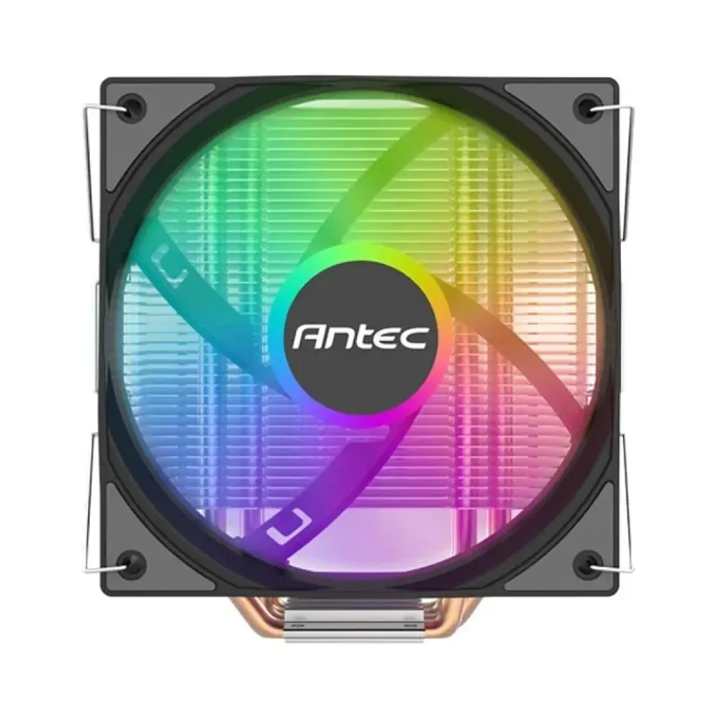 Antec A450 FRGB 120 mm Siyah Hava İşlemci Soğutucu