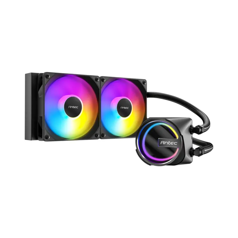 Antec Skeleton 240 ARGB Siyah Sıvı İşlemci Soğutucu