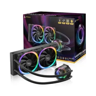 Antec Vortex 240 ARGB Siyah Sıvı İşlemci Soğutucu