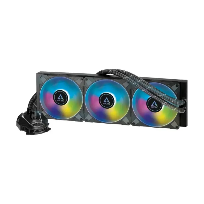 Arctic Liquid Freezer II 420 A-RGB Siyah Sıvı İşlemci Soğutucu