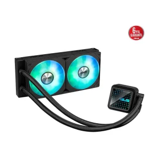 Asus Prime LC 240 Siyah Sıvı İşlemci Soğutucu