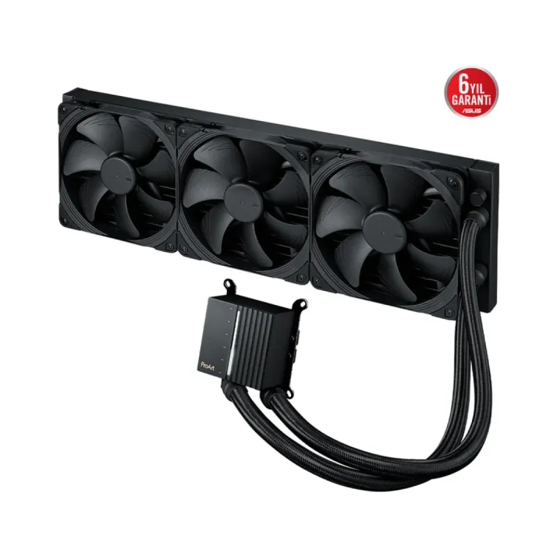 Asus ProArt LC420 Siyah Sıvı İşlemci Soğutucu