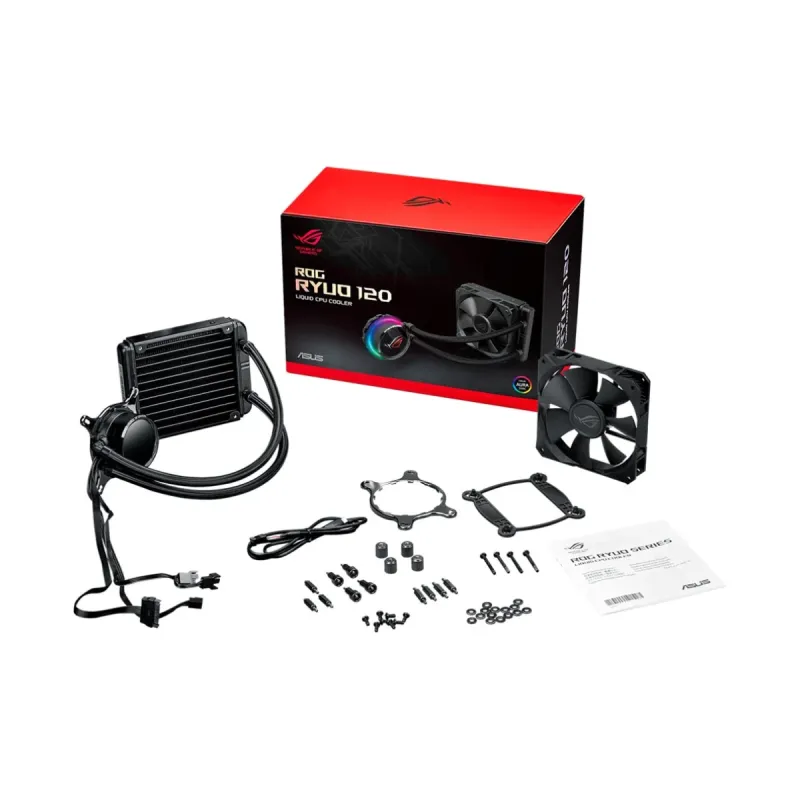 Asus ROG Ryuo 120 Siyah Sıvı İşlemci Soğutucu