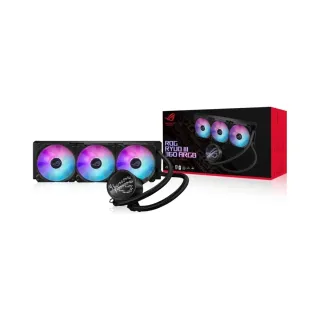 Asus ROG Ryuo III 360 Siyah Sıvı İşlemci Soğutucu