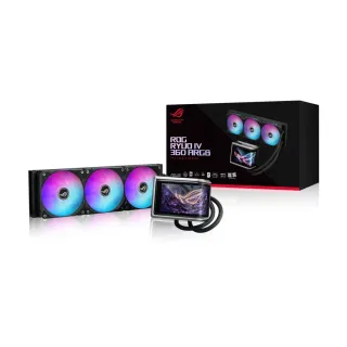 Asus ROG Ryuo IV 360 ARGB Sıvı İşlemci Soğutucu