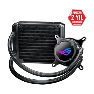 Asus ROG Strix LC 120 Siyah Sıvı İşlemci Soğutucu