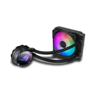 Asus ROG Strix LC II 120 ARGB Siyah Sıvı İşlemci Soğutucu