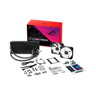 Asus ROG Strix LC II 280 ARGB Siyah Sıvı İşlemci Soğutucu