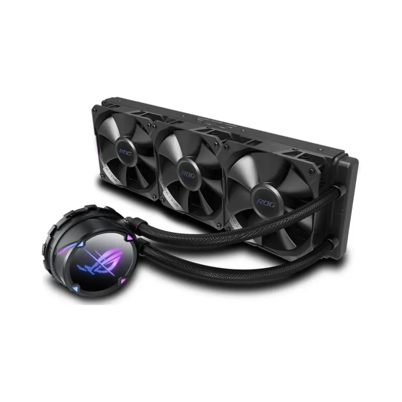 Asus ROG Strix LC II 360 Siyah Sıvı İşlemci Soğutucu