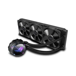 Asus ROG Strix LC II 360 Siyah Sıvı İşlemci Soğutucu