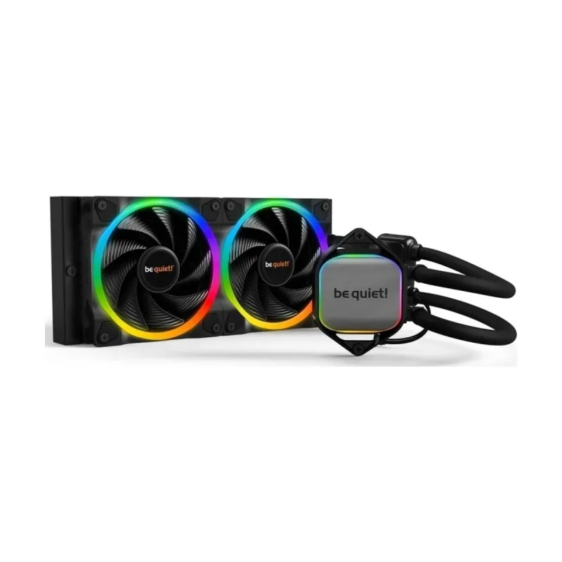 Be Quiet! Pure Loop 2 FX 240 mm ARGB Siyah Sıvı İşlemci Soğutucu