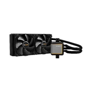 Be Quiet! Silent Loop 2 240 Siyah Sıvı İşlemci Soğutucu