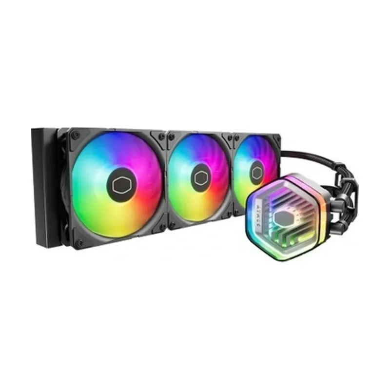 Cooler Master MasterLiquid 360 Atmos Siyah Sıvı İşlemci Soğutucu