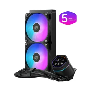 Cooler Master MasterLiquid Core Nex Digital 240 Sıvı İşlemci Soğutucu