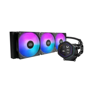 Cooler Master MasterLiquid Core Nex Digital 360 Sıvı İşlemci Soğutucu