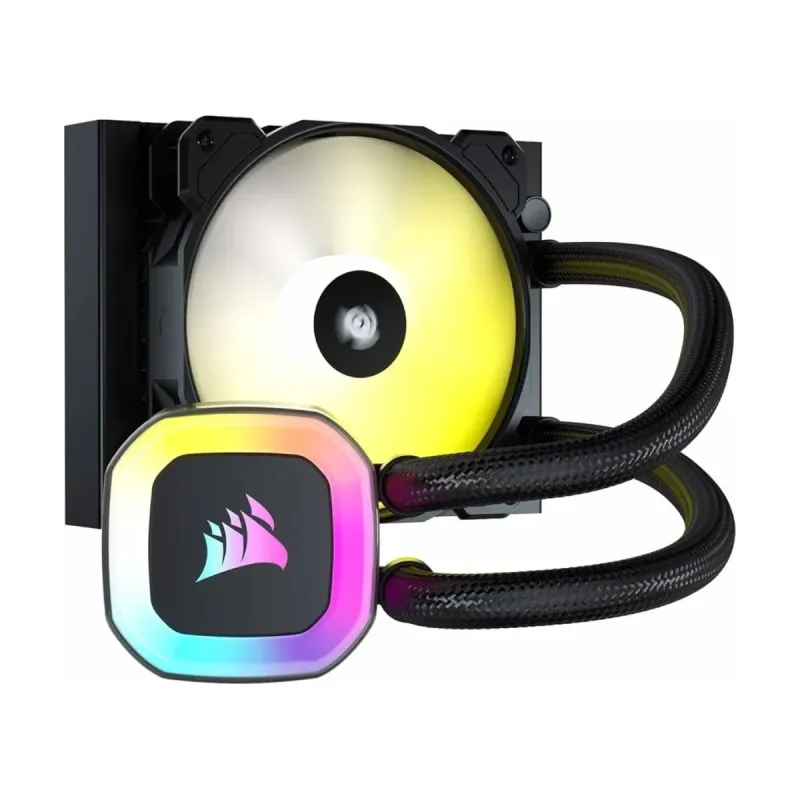 Corsair H55 RGB 120 mm Siyah Sıvı İşlemci Soğutucu