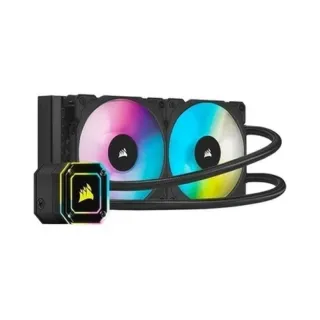 Corsair iCUE H100i Elite Capellix 120 mm 2 Fanlı Sıvı İşlemci Soğutucu