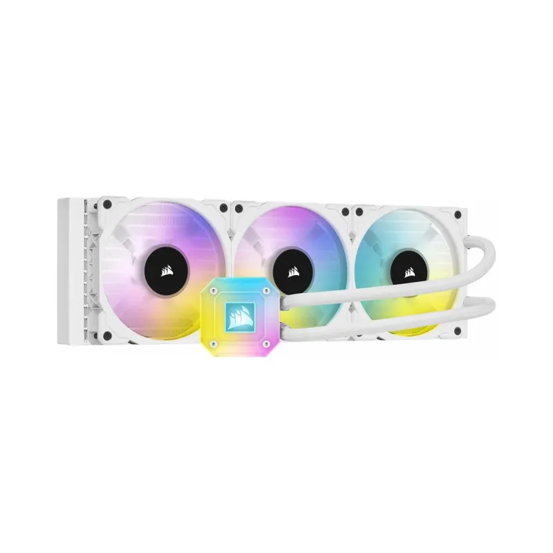 Corsair iCUE H150i Elite Capellix 120 mm 3 Fanlı Sıvı İşlemci Soğutucu
