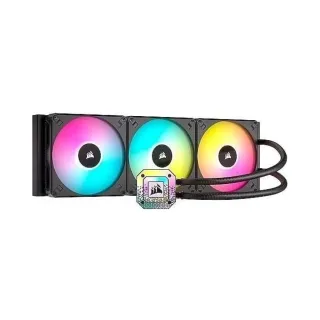 Corsair iCUE H170i Elite Capellix XT 140 mm 3 Fanlı Siyah Sıvı İşlemci Soğutucu