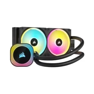 Corsair iCUE Link H100i 120 mm 2 Fanlı Sıvı İşlemci Soğutucu