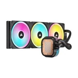 Corsair iCUE Link H150i LCD 120 mm 3 Fanlı Siyah Sıvı İşlemci Soğutucu