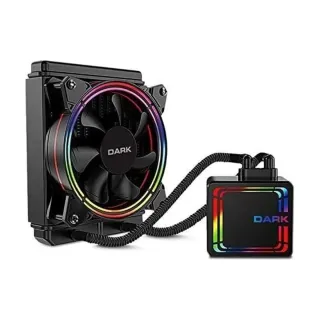 Dark AquaForce W126 120 mm Siyah Sıvı İşlemci Soğutucu