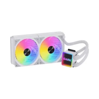 Dark Freezer W247 2025 Edition 120 mm 2 Fanlı Sıvı İşlemci Soğutucu