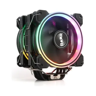 Dark Freezer X128 120 mm 2 Fanlı Siyah Hava İşlemci Soğutucu