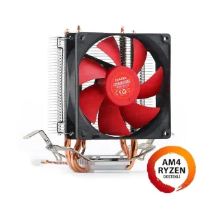 Dark Freezer X90 Kırmızı Hava İşlemci Soğutucu