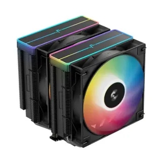 DeepCool AG620 ARGB 120 mm 2 Fanlı Siyah Hava İşlemci Soğutucu