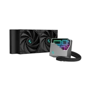 DeepCool LT520 120 mm 2 Fanlı Siyah Sıvı İşlemci Soğutucu