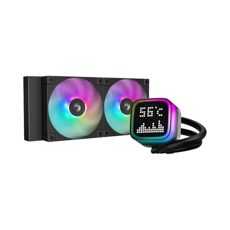 DeepCool LP240 Siyah Sıvı İşlemci Soğutucu