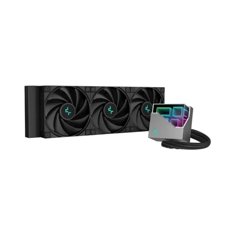 DeepCool LT720 120 mm 3 Fanlı Siyah Sıvı İşlemci Soğutucu