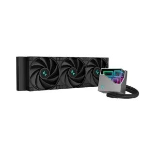 DeepCool LT720 120 mm 3 Fanlı Siyah Sıvı İşlemci Soğutucu