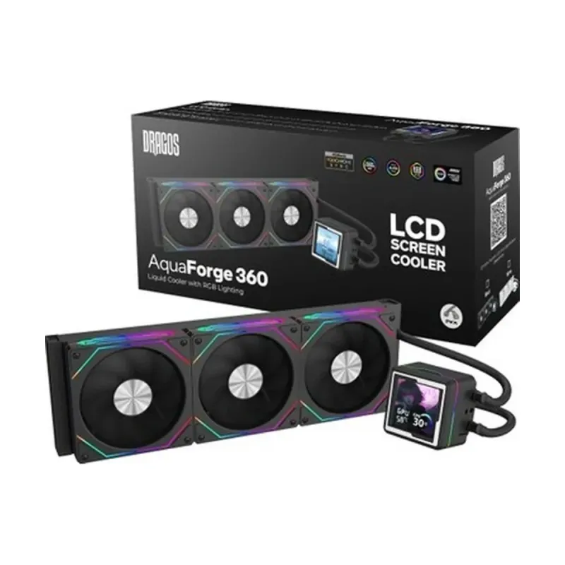 Dragos AquaForge 360 ARGB Sıvı İşlemci Soğutucu