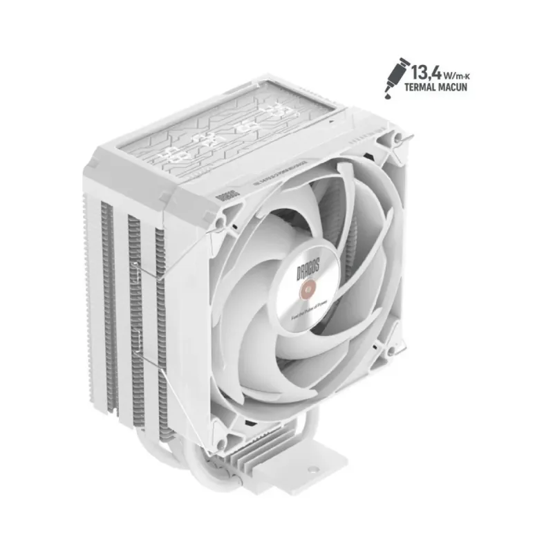 Dragos Digital 120 mm Hava İşlemci Soğutucu
