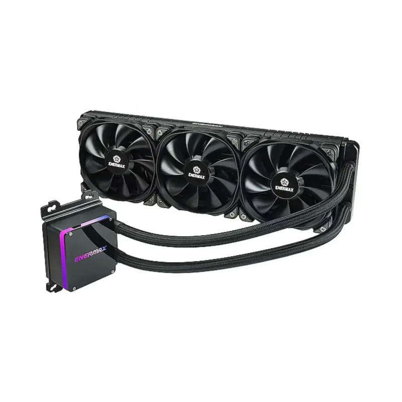 Enermax Liqtech TR4 II 120 mm 3 Fanlı Siyah Sıvı İşlemci Soğutucu