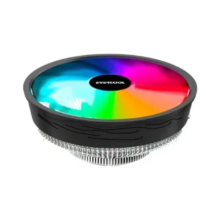 EverCool CS-02 120 mm Siyah Hava İşlemci Soğutucu