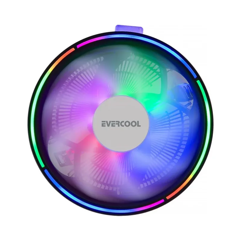 EverCool CS-13 115 mm Siyah Hava İşlemci Soğutucu